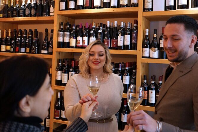 Wine Tasting near Royal Palace of Turin - Language, group size, and who this fits
