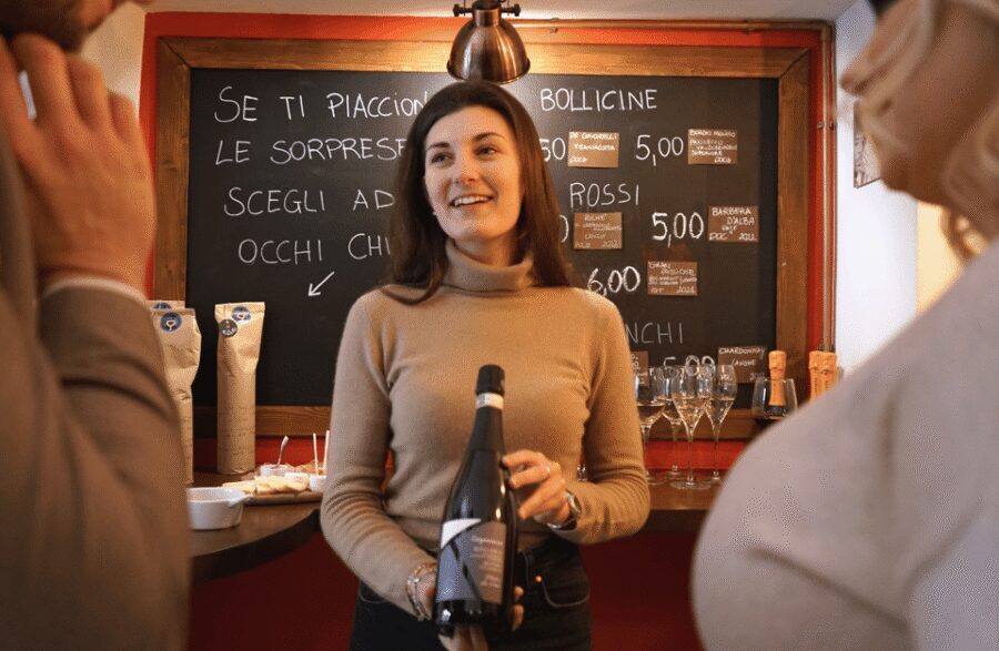Wine Tasting near Royal Palace of Turin with Food Platter - Where you start: the red-sign wine bar on via Po 21/B